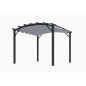 Tonnelle -Pergola aluminium - 11.22 m2 - Au choix Tonnelle -Pergola aluminium - 11.22 m2 - Au choix