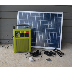 Batterie autonome à recharge solaire
