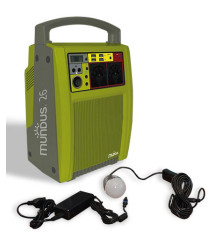 Batterie autonome rechargeable