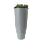Récupérateur d'eau "KIT 2 en 1" gris de 300 L avec bac à fleurs Récupérateur d'eau "KIT 2 en 1" gris de 300 L avec bac à fleurs