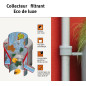 Récupérateur d'eau "KIT 2 en 1" gris de 300 L avec bac à fleurs Récupérateur d'eau "KIT 2 en 1" gris de 300 L avec bac à fleurs