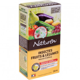 Insectes fruits et legumes