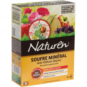 Soufre mineral