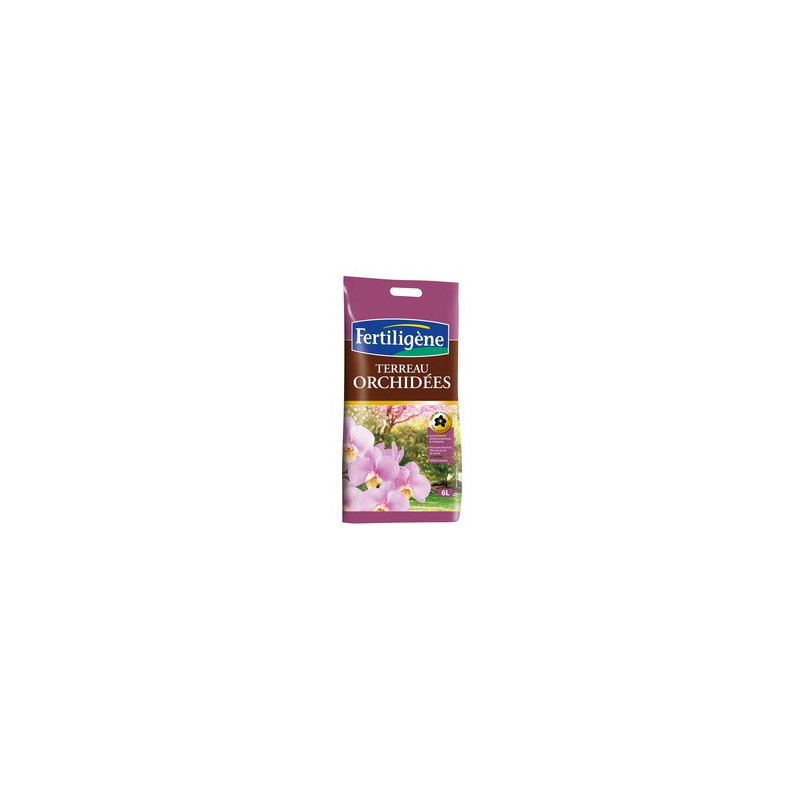 Terreau orchidées - 6L Terreau orchidées - 6L