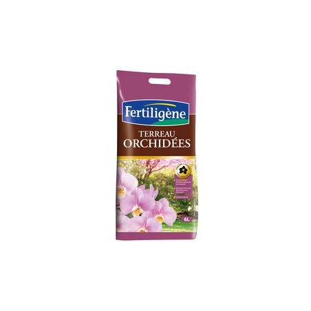 Terreau orchidees