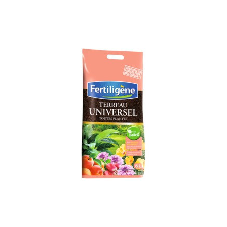 Terreau universel toutes plantes - 6L