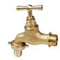 Robinet Laiton Tête à Potence 1/2"-3/4" Robinet Laiton Tête à Potence 1/2"-3/4"