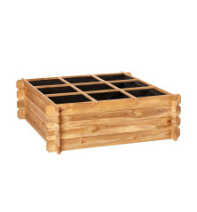 Carré Potager urbain- 9 bacs