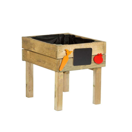 Carré potager surélevé - Spécial enfants