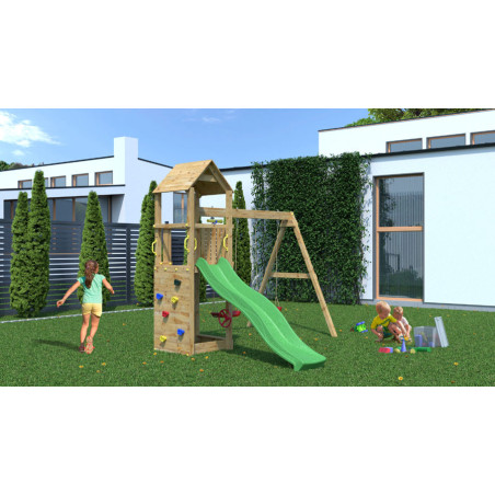 Aire de jeux Flappi -9 enfants