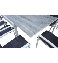 Ensemble Modulo Wood - 6 à 10 p.