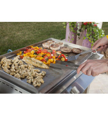 Plancha Chef 80 Lisse et rainurée