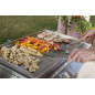 Plancha Chef 80 Lisse et rainurée Plancha Chef 80 Lisse et rainurée