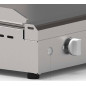 Plancha Chef 80 Lisse et rainurée Plancha Chef 80 Lisse et rainurée