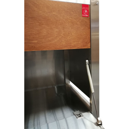 Table de cuisson fermée + Plancha+ Evier