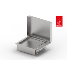 Ensemble cuisson Oasi - Plancha + brûleur