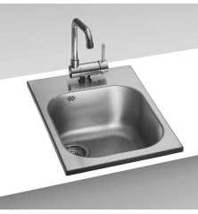 Ensemble cuisson Oasi - Plancha + brûleur