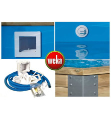 Piscine en bois avec Echelle - 7,5 m³