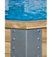 Piscine en bois avec Echelle - 7,5 m³