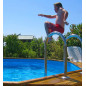 Piscine hors sol bois avec Echelle - 7,5 m³ Piscine hors sol bois avec Echelle - 7,5 m³