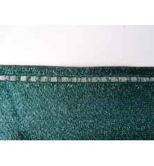 Brise vue occultant, rouleau de 25m,  ht 1m, vert - Brise vue balcon