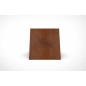 Abri-bûches Triangle - Acier corten Abri-bûches Triangle - Acier corten