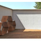 Abri-bûches Hexagonal - Acier Corten Abri-bûches Hexagonal - Acier Corten