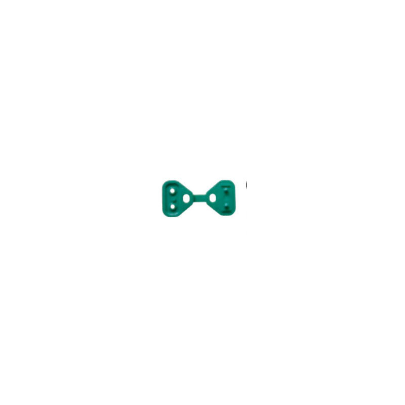 Clip indémontable - Vert Clip indémontable - Vert