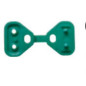 Clip indémontable - Vert Clip indémontable - Vert