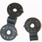 Clip indémontable Rond - Noir Clip indémontable Rond - Noir