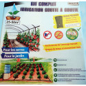 Kit de micro irrigation 50 m²