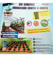 Kit de micro irrigation 50 m²