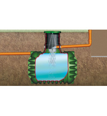 Cuves à enterrer - kit Habitat