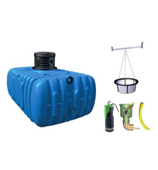Cuves à enterrer - kit Habitat