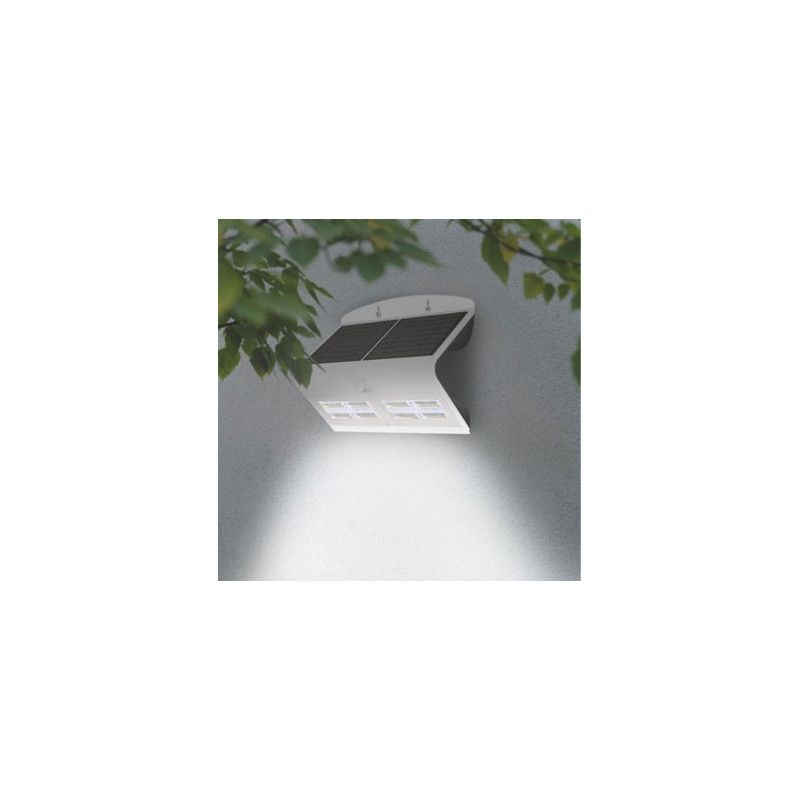 Applique murale Led solaire - 60 W