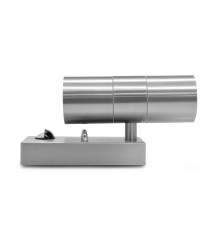 Applique murale Inox- 70 W