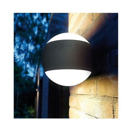 Boule applique LED murale - 90 W