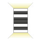 Applique murale Design-  2 x 45 W