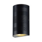 Applique murale cylindrique-  2 x 45 W