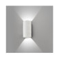 Applique murale cylindrique-  2 x 45 W