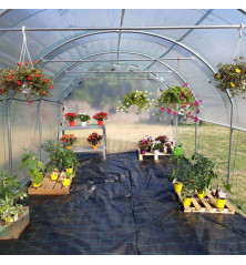 Serre de tunnel 18 m²