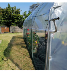 Serre de tunnel 18 m²