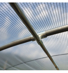 Serre de tunnel 18 m²
