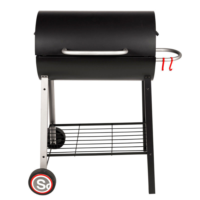 Barbecue Tonneau - Charbon de bois Barbecue Tonneau - Charbon de bois