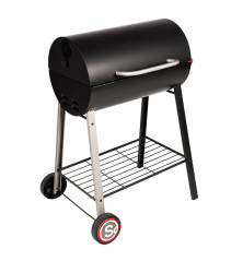 Barbecue Tonneau - Charbon de bois