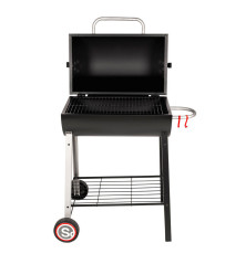 Barbecue Tonneau - Charbon de bois