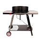 Barbecue charbon de bois Vulcano 2500 Barbecue charbon de bois Vulcano 2500
