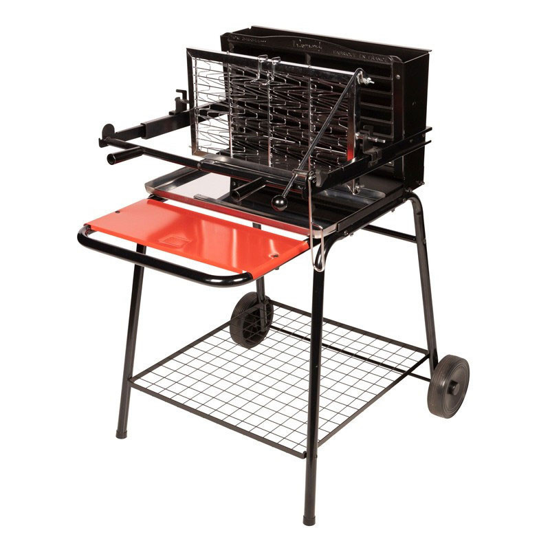 Barbecue cuisson verticale