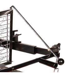 Barbecue cuisson verticale