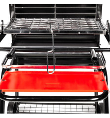 Barbecue cuisson verticale